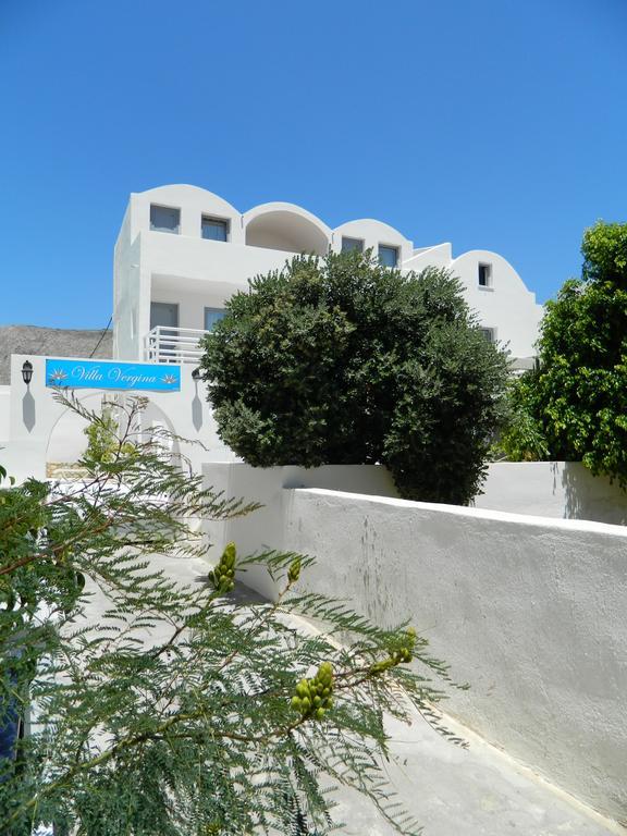 Villa Vergina Perissa  Exteriör bild