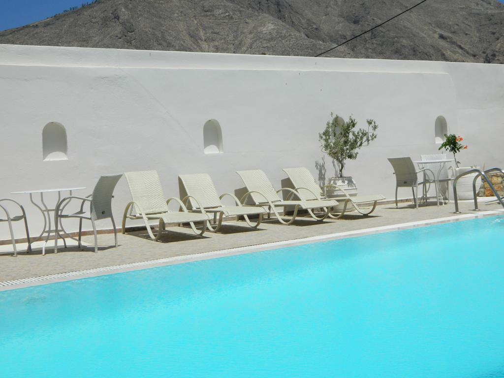 Villa Vergina Perissa  Exteriör bild