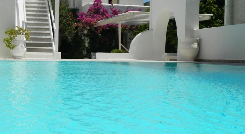 Villa Vergina Perissa  Exteriör bild